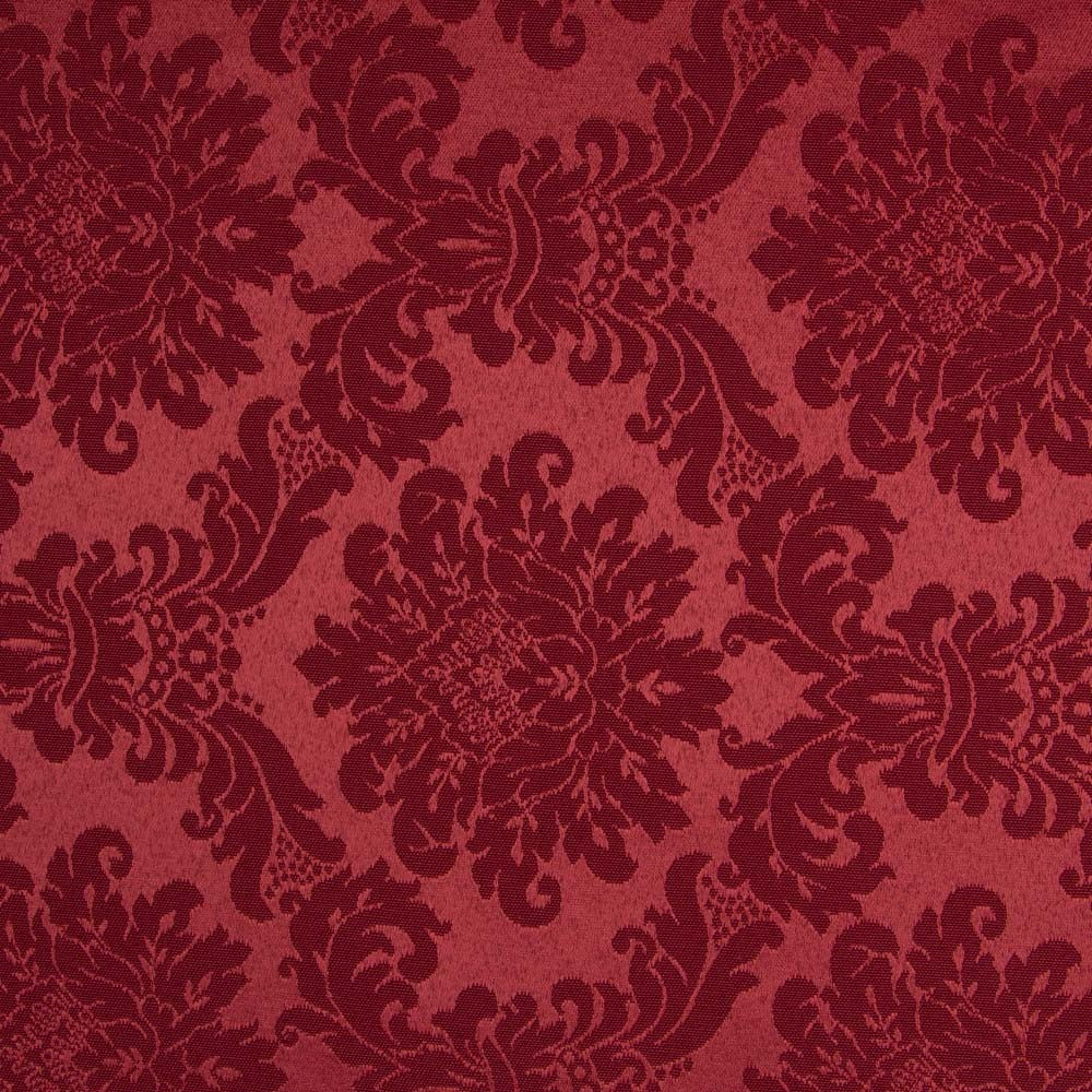 Garnet Damask Fabric - Ribes y Casals