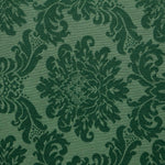 Bottle Green Damask Fabric - Ribes y Casals