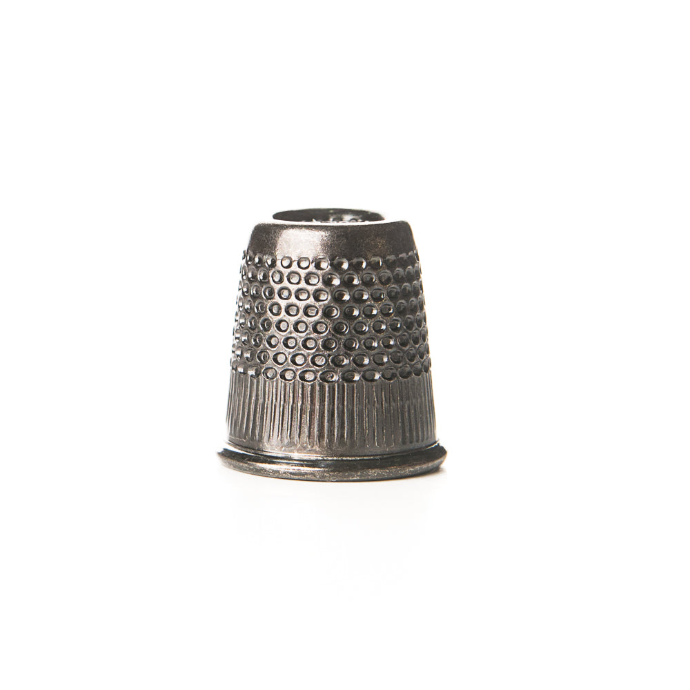 Black Metal Sewing Thimble - Ribes y Casals