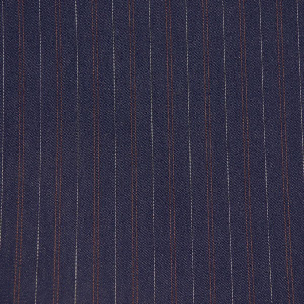 Denim Stretch Stripes Blue - Ribes y Casals