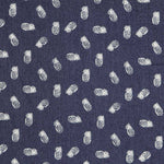 Dark Blue Stretch Jean with Pineapples - Ribes y Casals