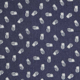 Dark Blue Stretch Jean with Pineapples - Ribes y Casals