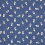 Blue Stretch Jean with Pineapples - Ribes y Casals