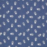 Blue Stretch Jean with Pineapples - Ribes y Casals