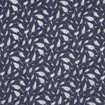 Stretch Jean Dark Blue with Feathers - Ribes y Casals