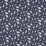 Stretch Jean Dark Blue with Feathers - Ribes y Casals
