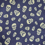 Skull Printed Denim - Ribes y Casals
