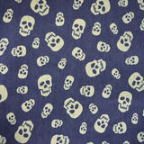 Skull Printed Denim - Ribes y Casals