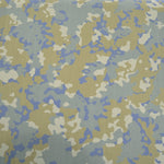 Printed Denim Military Camel - Ribes y Casals