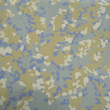 Printed Denim Military Camel - Ribes y Casals