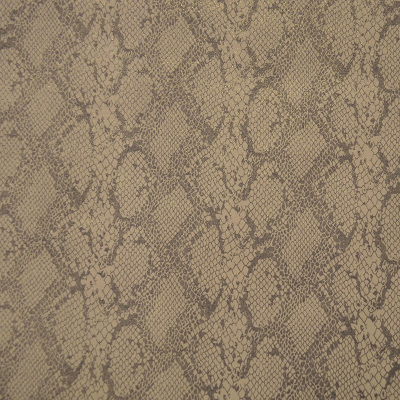 Denim Printed Reptile Brown - Ribes y Casals
