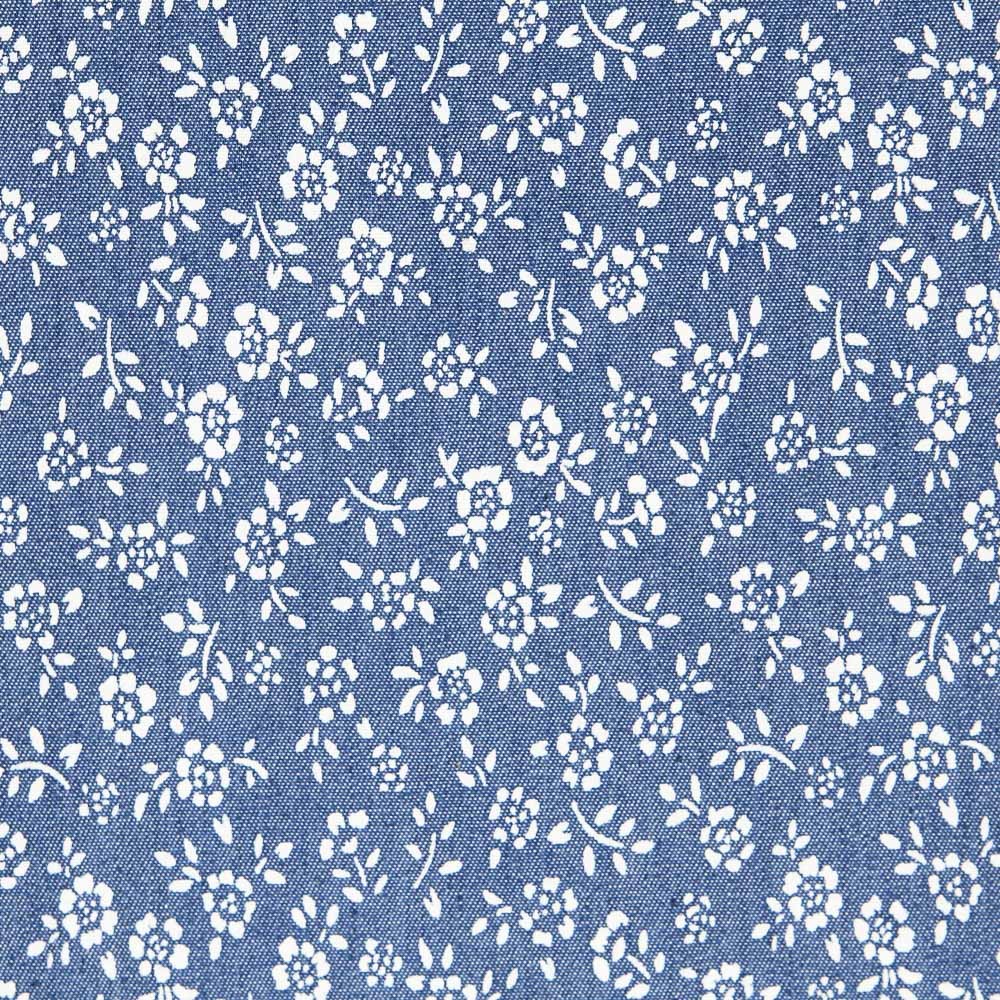Light Blue Flowers Jeans - Ribes y Casals