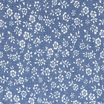 Light Blue Flowers Jeans - Ribes y Casals