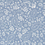 Blue Cashmere Denim Flowers - Ribes y Casals