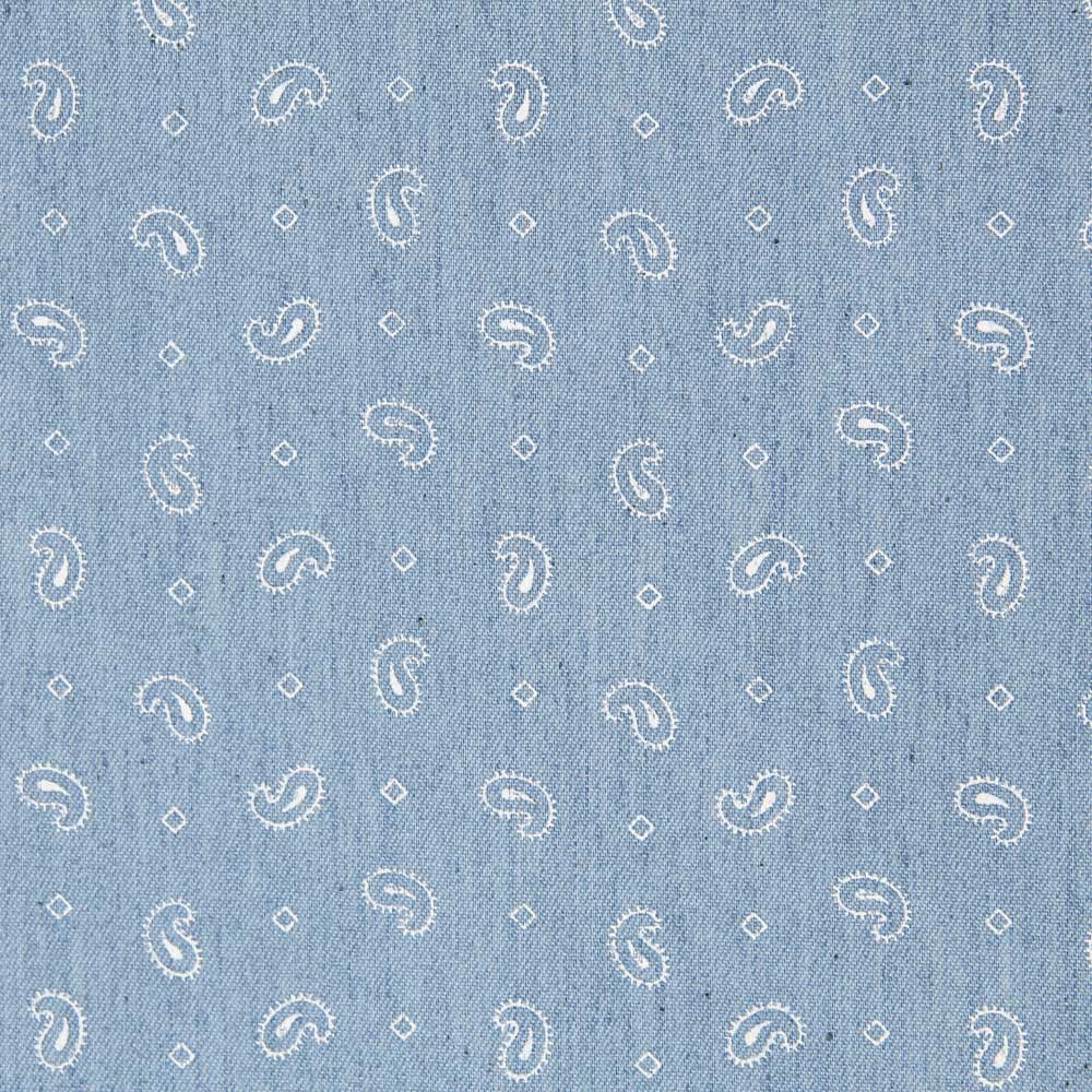 Light Blue Cashmere Jeans - Ribes y Casals