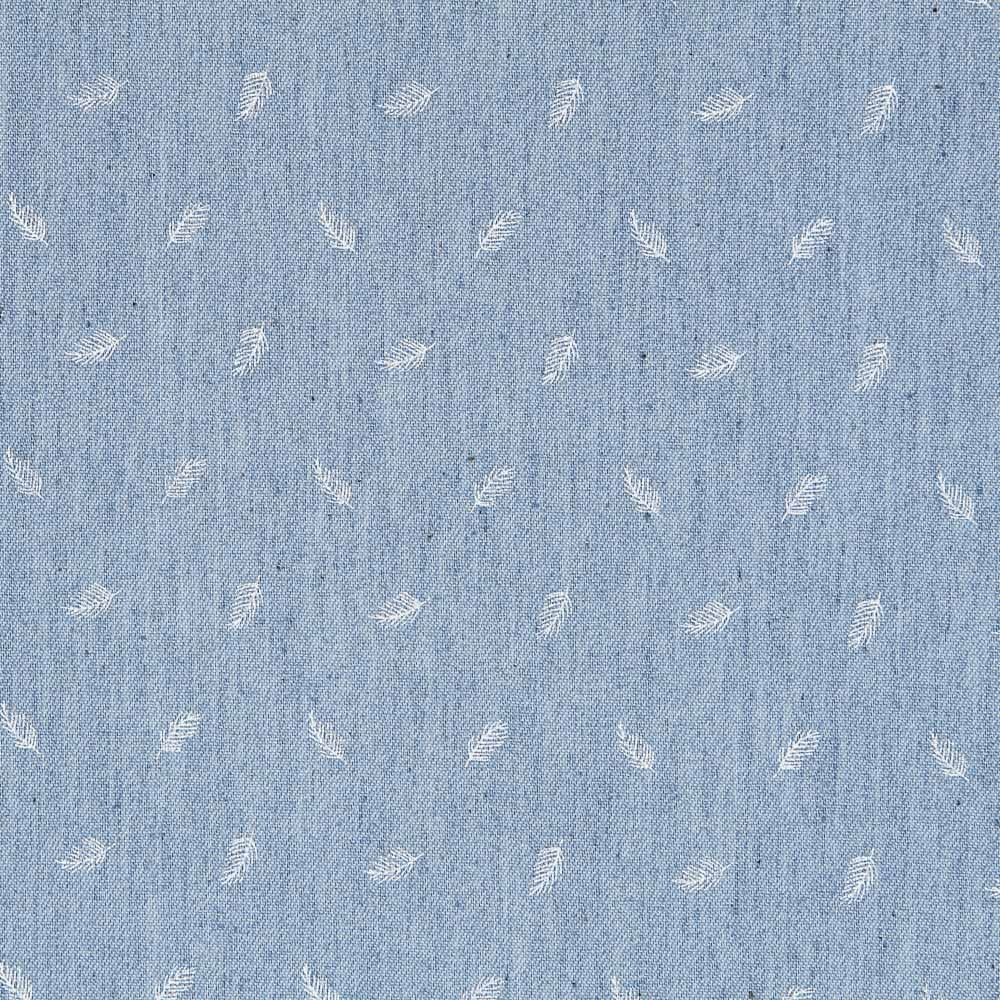 Light Blue Denim Feathers - Ribes y Casals