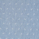 Light Blue Denim Feathers - Ribes y Casals