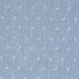 Light Blue Denim Feathers - Ribes y Casals