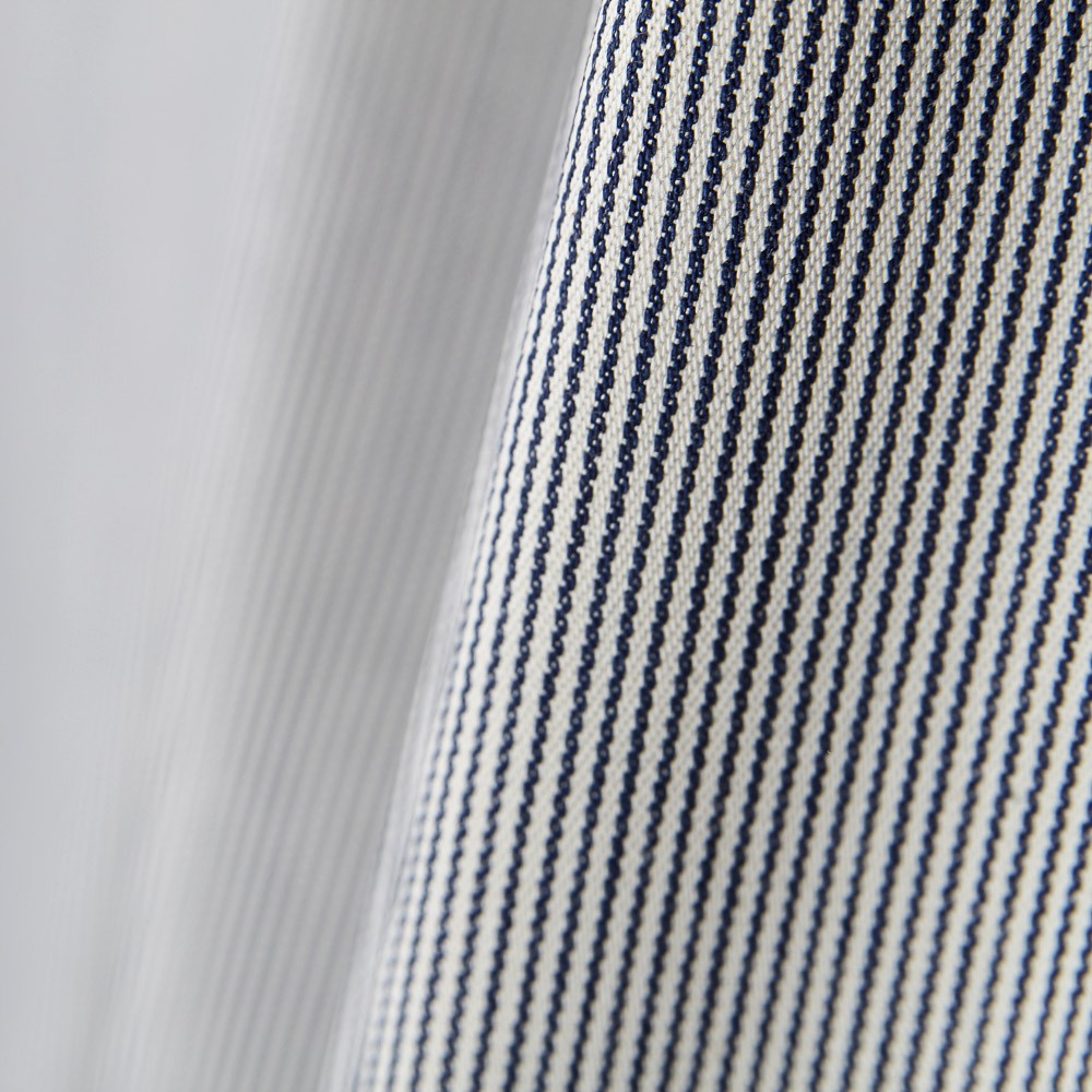 Blue Spandex Stripe Jeans - Ribes y Casals