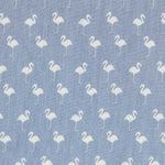 Denim Summer Flamingo Jean - Ribes y Casals