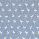 Denim Summer Flamingo Jean - Ribes y Casals