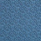 Denim Algodón Leopardo Negro - Ribes y Casals