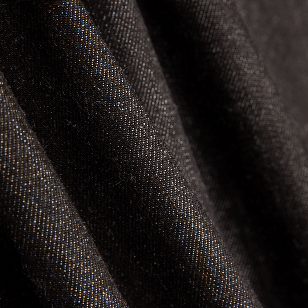 Black Cotton Denim - Ribes y Casals