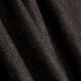 Black Cotton Denim - Ribes y Casals