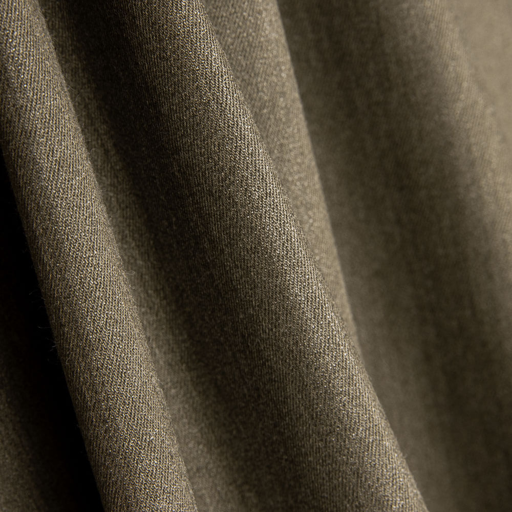 Taupe Cotton Denim - Ribes y Casals