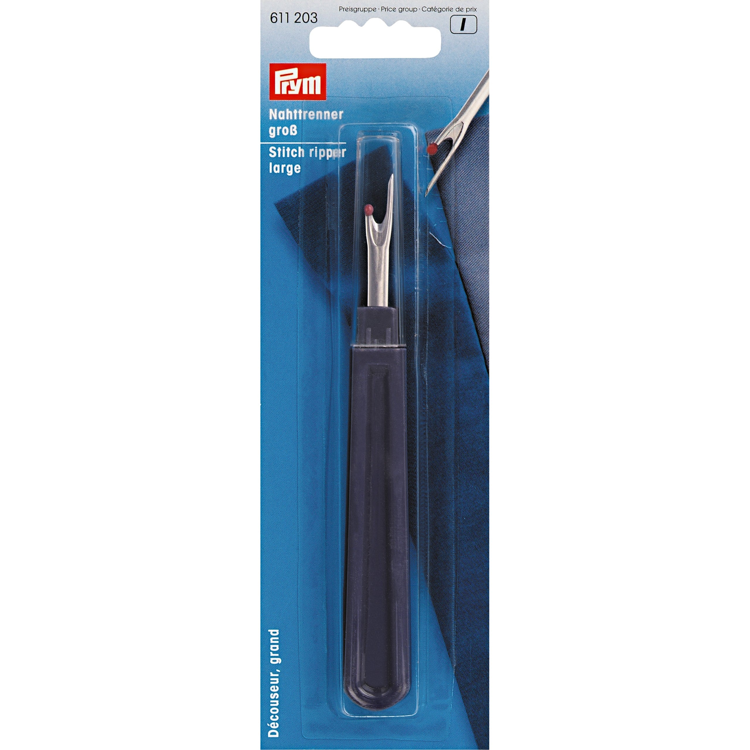 Prym - Large Seam Ripper 611203 - Ribes y Casals