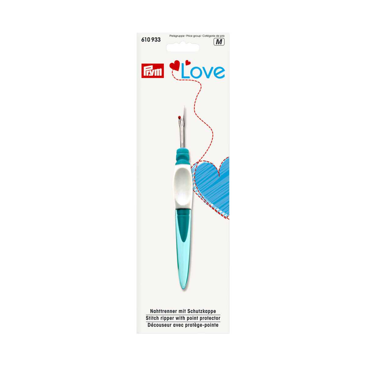 Prym - Handle Seam Ripper &quot;S&quot; 610933 - Ribes y Casals