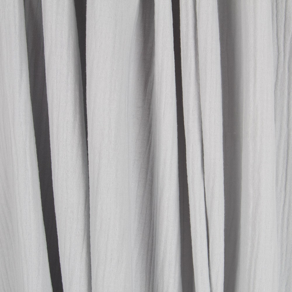 Blue Porcelain Cotton Double Gauze - Ribes y Casals