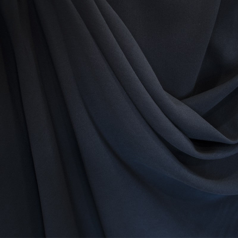 Reversible Stretch Fabric Navy Blue - Ribes y Casals