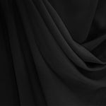 Reversible Stretch Fabric Black - Ribes y Casals