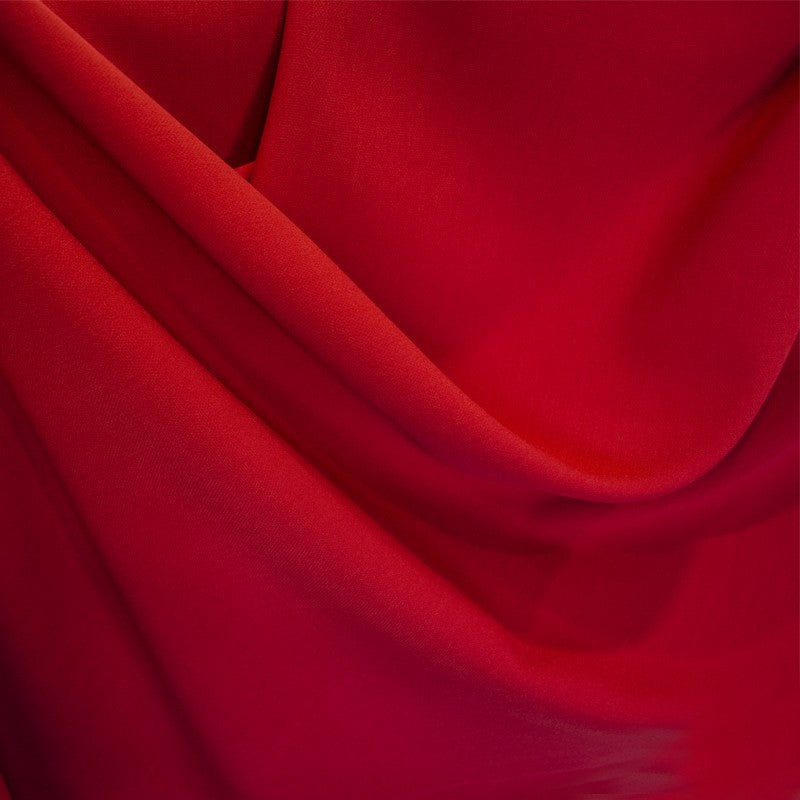 Reversible Stretch Fabric Red - Ribes y Casals