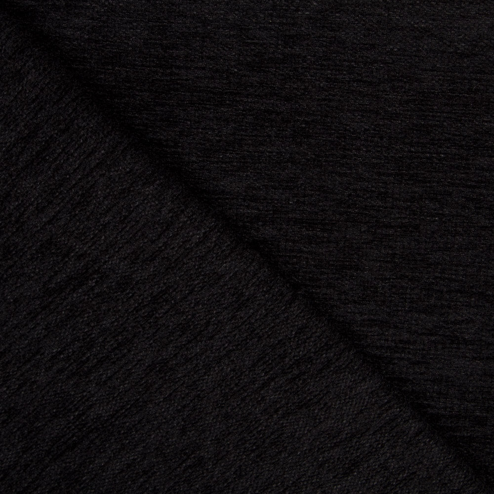 Double chenille Velvety Black - Ribes y Casals