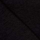 Double chenille Velvety Black - Ribes y Casals