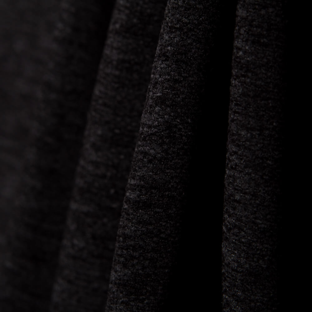 Double chenille Velvety Black - Ribes y Casals