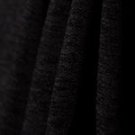 Double chenille Velvety Black - Ribes y Casals
