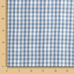 Indigo Blue Reversible Double Gauze - Ribes y Casals