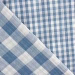 Indigo Blue Reversible Double Gauze - Ribes y Casals