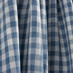 Indigo Blue Reversible Double Gauze - Ribes y Casals