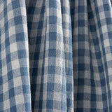 Indigo Blue Reversible Double Gauze - Ribes y Casals