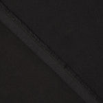 Double-faced black stretch fabric - Ribes y Casals
