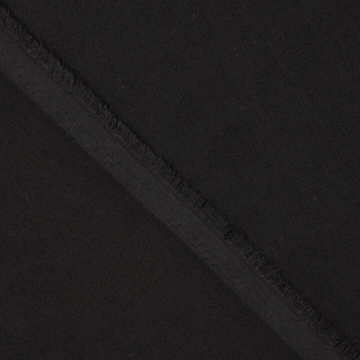 Double-faced black stretch fabric - Ribes y Casals
