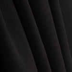 Double-faced black stretch fabric - Ribes y Casals