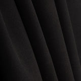 Double-faced black stretch fabric - Ribes y Casals