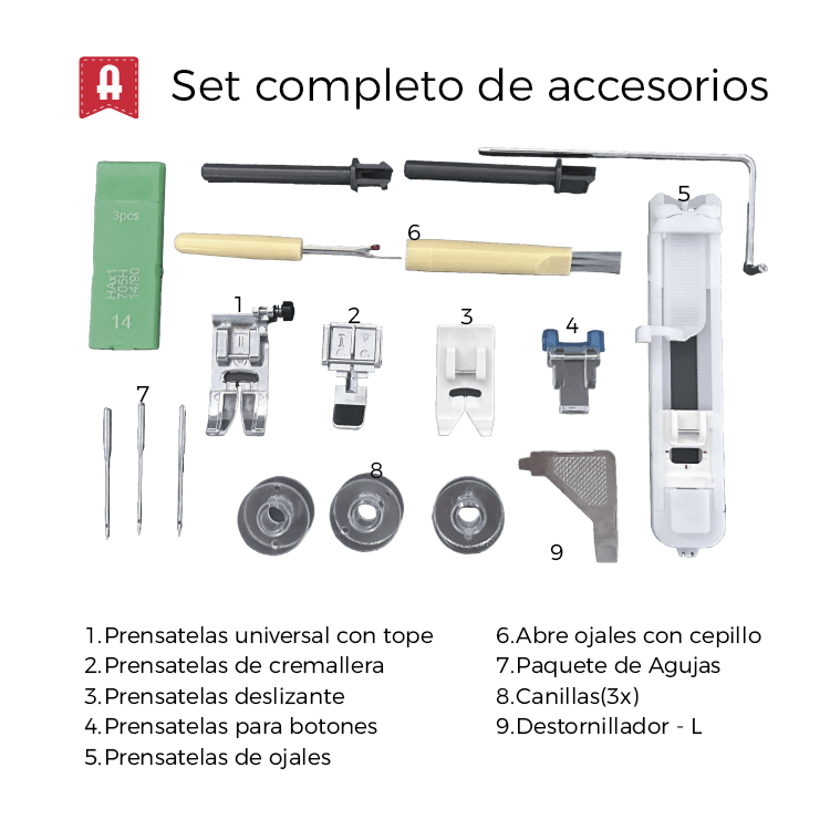 Alfa Unique Sewing Machine - Ribes y Casals