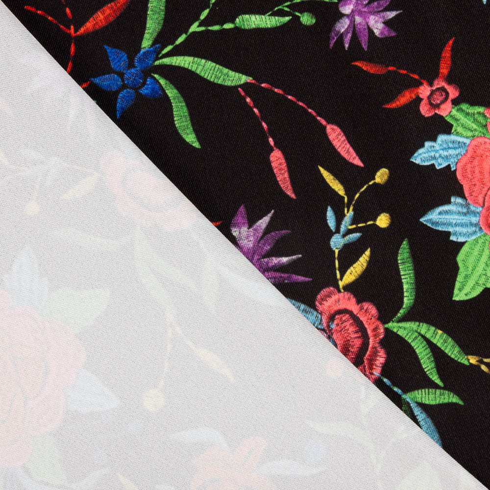 Black Manila Stretch Trench Coat - Ribes y Casals