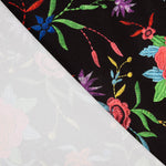 Black Manila Stretch Trench Coat - Ribes y Casals